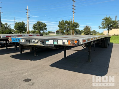 2019 Fontaine HCICF22WSA 53 ft T/A Spread Axle Remorque à plateau