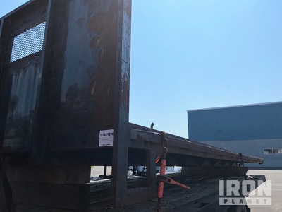 24' x 96" Truck Flatbed Body