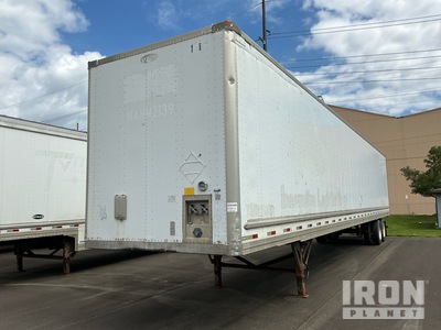 2007 Strick 53 ft x 102 in T/A Remorque fourgon