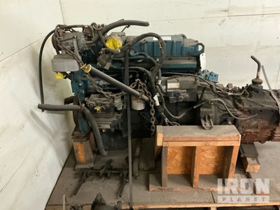 International DT466E Includes Eaton FS-6406N Transmission Motor