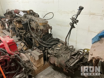 Cat 3406B Includes Eaton RTO-15715 Transmission Motor