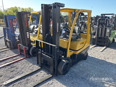 Hyster S 60 FT 5700 lb Cushion Tire Forklift
