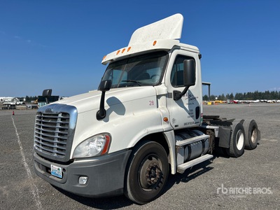 2012 Freightliner Cascadia 125 6x4 Tracteur Routier