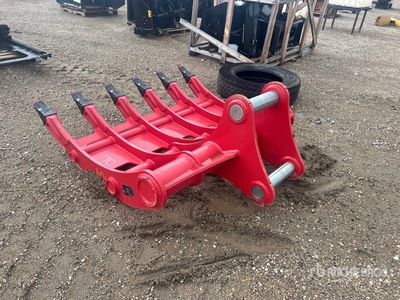 Excavator Rake