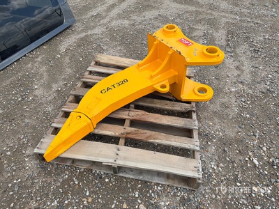 TOFT Excavator Ripper - Fits CAT 320