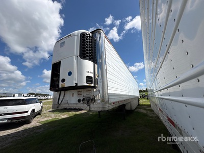 2013 Great Dane 53 ft x 102 in T/A Multi -Temp Remorque frigorifique