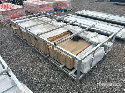 Suihe BC-18ft×24ft 18 ft x 24 ft Basketball Court w/Adjustable Backboard Divers - Magasin, entrepôt, consommateur (Unused)