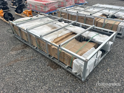 2026 Suihe BC-18ft×24ft 18 ft x 24 ft Basketball Court w/Adjustable Backboard Divers - Magasin, entrepôt, consommateur (Unused)