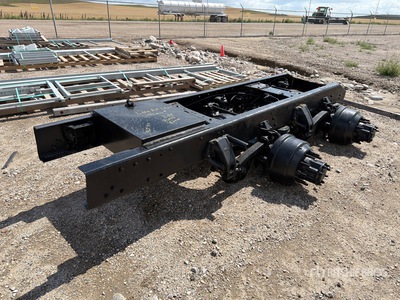 Peterbilt Truck Frame, Suspension, and drives