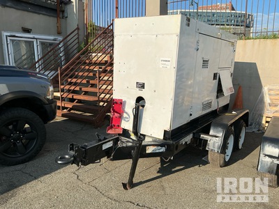 2012 Multiquip DCA-70SSIU2 56 kW Mobile Generador