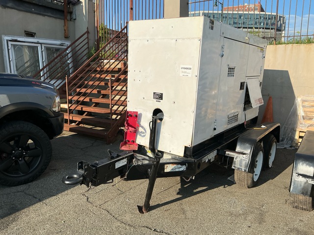 2012 Multiquip DCA-70SSIU2 56 kW Mobile Generator Set