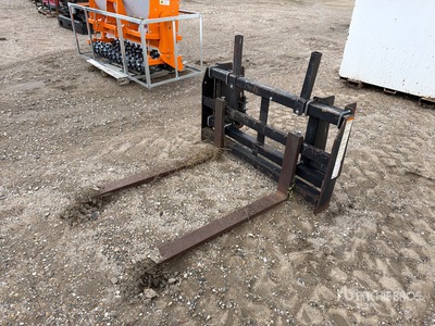 48 in Wheel Loader Forks