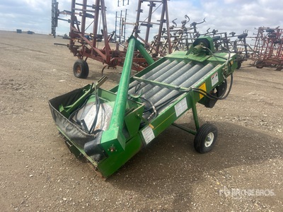 John Deere Graan reiniger