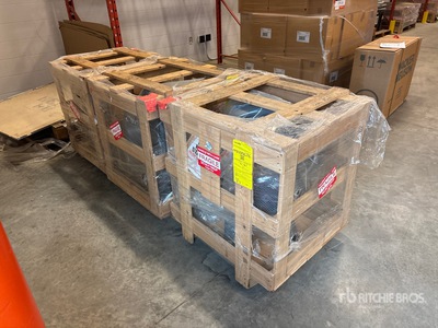Quantity of (3) Atlantic ABT600 Industrial Blower (Unused)