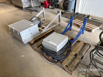 Quantity of (3) Electrical Panels