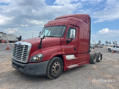2018 Freightliner Cascadia 125 6x4 Tracteur routier couchette