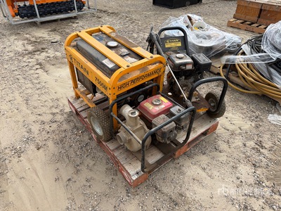 Water pump, Generator, and Pressure Washer Varios, herramientas manuales