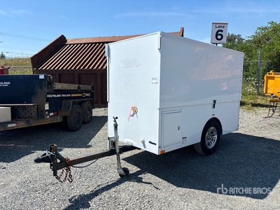 2020 RM 8 ft x 4 ft Portable S/A Lave-auto