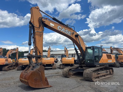 2021 Case CX350D LC Excavadora de Cadenas