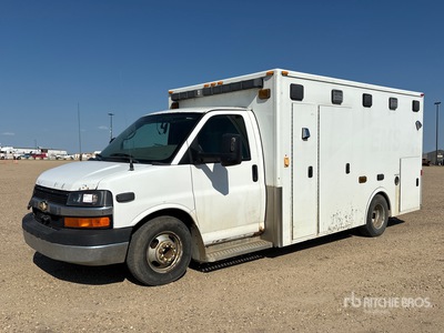 2012 Chevrolet Express 3500 4x2 Ambulance