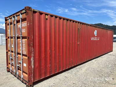 40 ft High Cube Container per stoccaggio