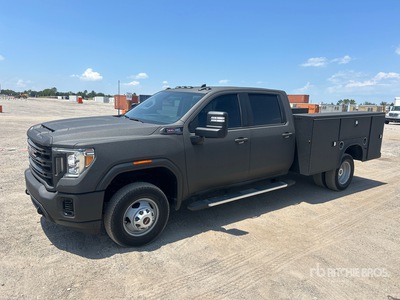 2023 GMC Sierra 3500HD 4x2 Crew Cab Nutzkraftwagen