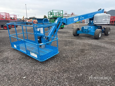 2012 Genie S45 4WD Diesel Telescopische hoogwerker