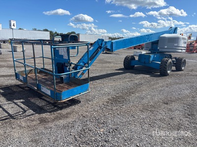 2012 Genie S45 4WD Diesel Telescopic Boom Lift