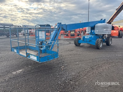 2014 Genie S45 4WD Diesel Telescopic Boom Lift