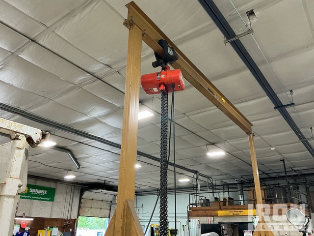 3 ton Gantry Crane