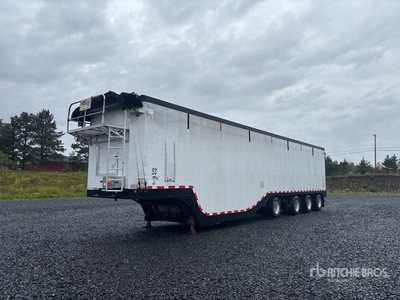 2013 Fericar 53 ft x 102 in Quad/A Open-Top Chip Trailer