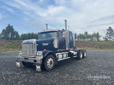 2007 Western Star 4900 6x4 Heavy Haul T/A Sleeper Truck Tractor