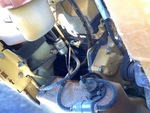 Motor with Fuel Leaks