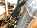 Motor with Cooling System Leaks