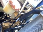 Motor with Engine - Left Side