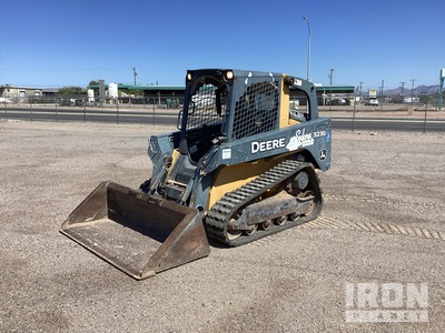 2010 John Deere 323DT Compact Track Loader