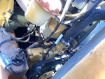 Motor with Oil Leaks