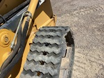 Chassis with Condición del cinturón de la oruga