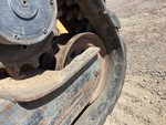 Chassis with Desgaste de las poleas intermedias posteriores