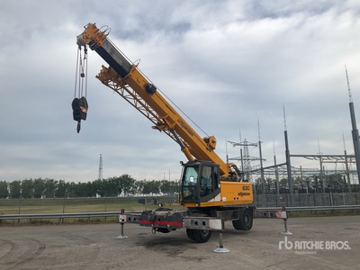 2007 Sennebogen 630 30 ton All Terrain Crane