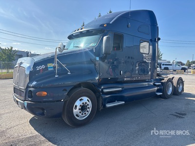 2008 Kenworth T2000 6x4 T/A Sleeper Truck Tractor