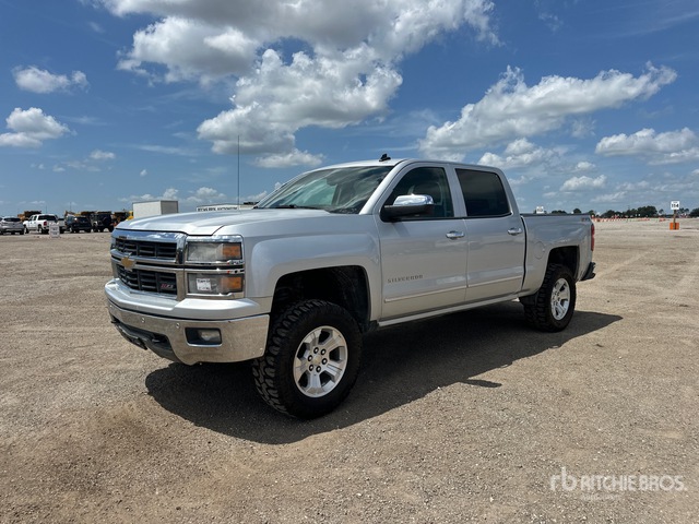 3GCUKSEC8EG294227 2014 Chevrolet Silverado 1500 photo no. 1