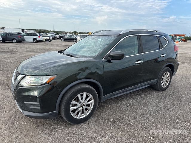 2018 Nissan Rogue SV 2WD SUV