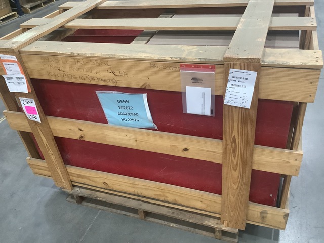Westinghouse Electrical Component Case