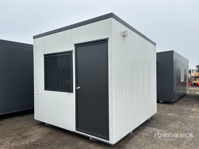 3 m x 3 m Skid-Mounted Mobile Office