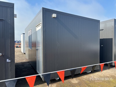 6 m x 3 m Skid-Mounted Mobile Office (Unused)