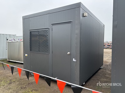3.65 m x 3 m Skid-Mounted Mobile Office (Unused)