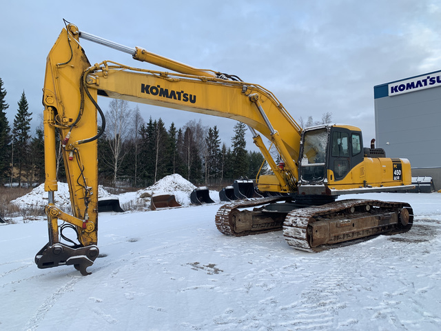 2004 Komatsu PC450LC-7 Track Excavator