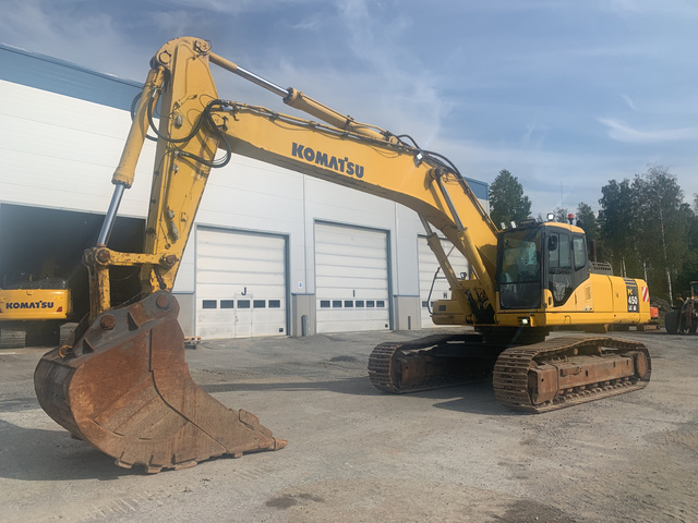 2005 Komatsu PC450-7K Track Excavator