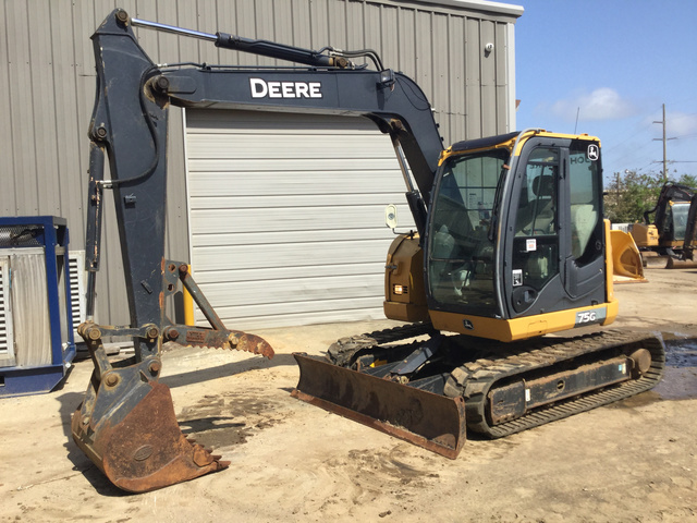 2014 John Deere 75G Mini Excavator